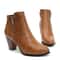 Retro Zipper Fashion Boots New Autumn Ladies Boot Coarse Heeled Non-Slip Outdoor Comfort Casual Women's Shoes