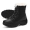 Women Snow Boots Waterproof Fur Wedges Platform Ankle Boots Nonslip Winter Thigh High Warm Shoes Fo 5