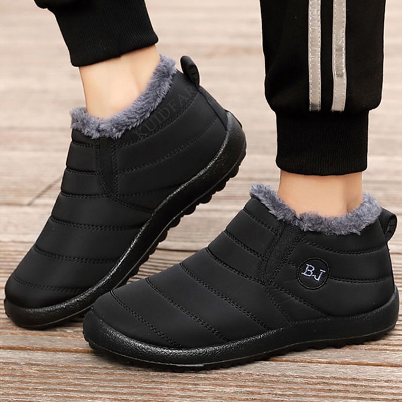 Ankle Boots For Women Lightweight Waterproof Winter Boots Snow 2