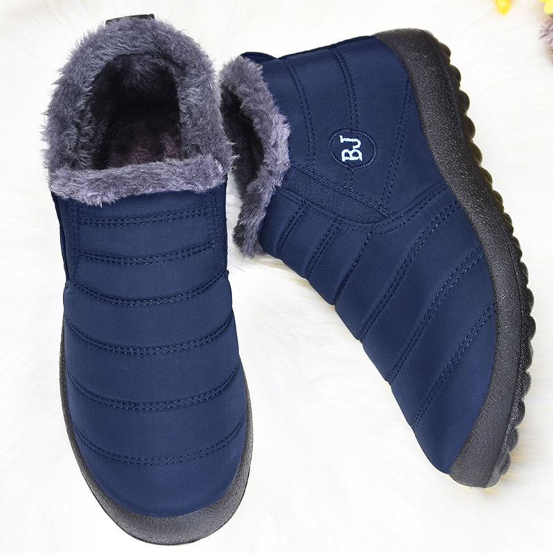 Ankle Boots For Women Lightweight Waterproof Winter Boots Snow 3