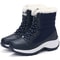 Winter Heels For Women Lightweight Ankle Boots Snow Platform Shoes For Women 0
