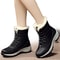 Winter Heels For Women Lightweight Ankle Boots Snow Platform Shoes For Women 4