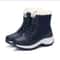 Winter Heels For Women Lightweight Ankle Boots Snow Platform Shoes For Women 5