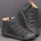 Vintage Snow Boots Women Lace Up Short Mujer Botas Nonslip Shoes 3