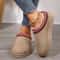 Cashmere Warm Uggs Winter New Heelless Half Mop With Thick Sole 1