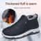 Mens Autumn Shoes Cotton Warm Casual Wear Resistant Chunky Sole 1