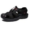 Breathable Summer Sandals For Men Leather Beach Shoes Casual Roman Outdoor 4