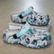 Mens Camouflage Clogs Sandals Outdoor Garden Shoes Flip Flops Home Sneakers Male Slippers Flat Clogs