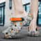 Mens Camouflage Clogs Sandals Outdoor Garden Shoes Flip Flops Home Sneakers Male Slippers Flat Clogs