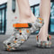 Mens Camouflage Clogs Sandals Outdoor Garden Shoes Flip Flops Home Sneakers Male Slippers Flat Clogs