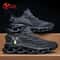 Breathable Mesh Men Sports Running Jogging Shoes Casual Sneakers Black Outdoor Light Shockabsorptio 1