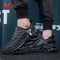 Breathable Mesh Men Sports Running Jogging Shoes Casual Sneakers Black Outdoor Light Shockabsorptio 4
