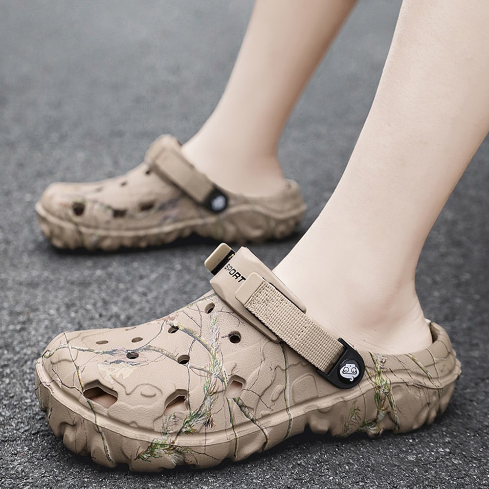 New Home Garden Shoes Comfortable Lightweight Mens Sandals NonSlip 2
