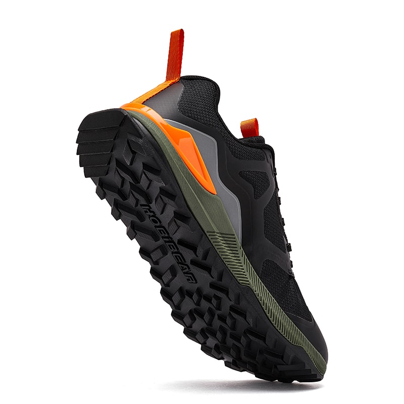 Outdoor Travel Unisex Hiking Sneakers LaceUp Walking Shoes Durable Artificial Leather Sneakers For 4