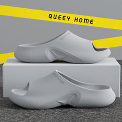 comfortable eva slippers for men new fashion sports shoes non slip beach sandals indoor outdoor couple slides