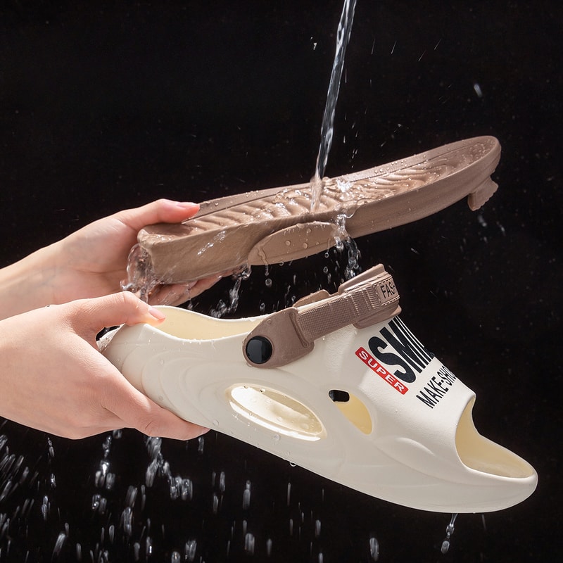 Cushioned Thick Sole Pain Relief Slippers For Women And Men Summer And Spring Support Slides Shower 2