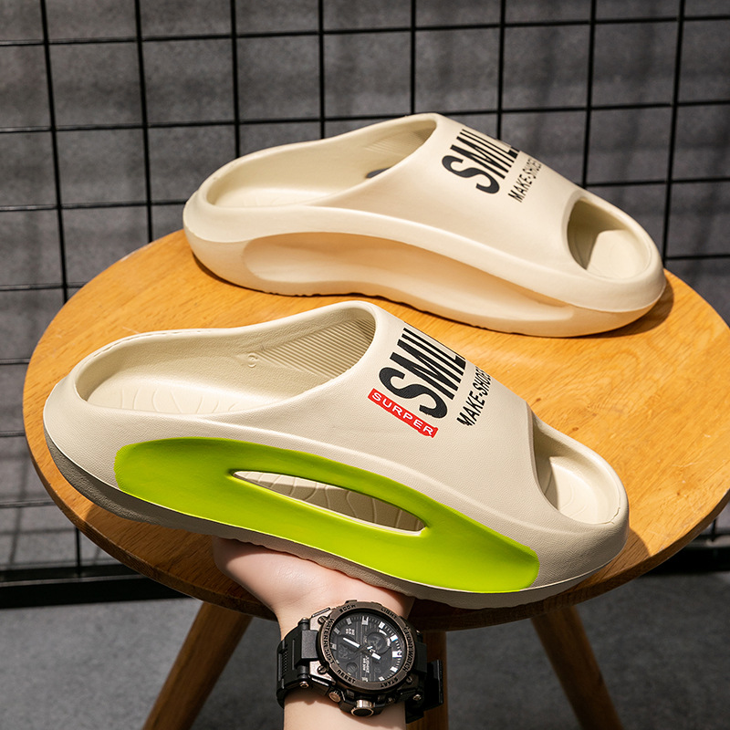 Cushioned Thick Sole Pain Relief Slippers For Women And Men Summer And Spring Support Slides Shower 3