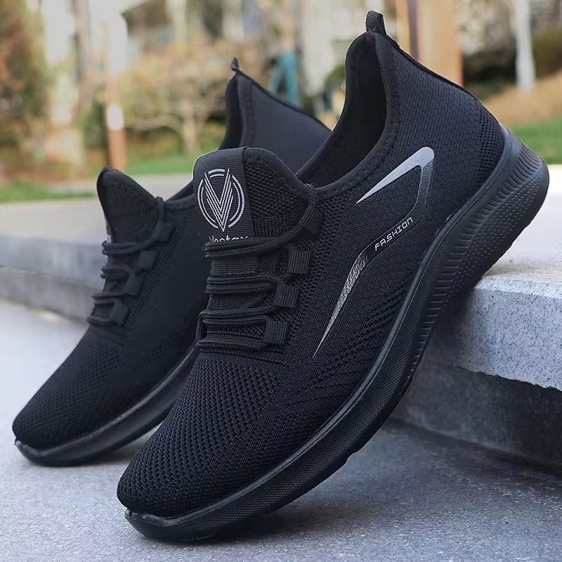 Breathable Mesh Sneaker Casual Sneaker Clearance Mens Shoes Man Shoes Non Slip Mens Summer Sneakers 1