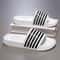 Striped Summer Mens Shoes Couples Beach Sandals Mens And Womens Beach Shoes New Anti Slip Sandals 1