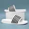Striped Summer Mens Shoes Couples Beach Sandals Mens And Womens Beach Shoes New Anti Slip Sandals 3