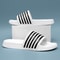 Striped Summer Mens Shoes Couples Beach Sandals Mens And Womens Beach Shoes New Anti Slip Sandals 3