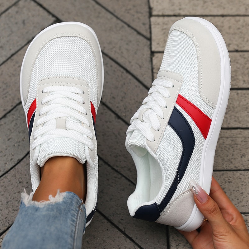 Wide Last Shoes for Women, Breathable Mesh Comfortable Barefoot Shoes, New Wide Toe Women Shoes, Soft Sole Casual