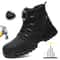 Indestructible Steel Toe Work Boots Waterproof Safety Boots Men Stab Resistant Anti Smash Safety Sh 0