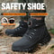 Indestructible Steel Toe Work Boots Waterproof Safety Boots Men Stab Resistant Anti Smash Safety Sh 2