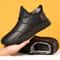 Warm Waterproof Winter Mens Boots Non Slip Thick Walking Boots Platform Boots Oversized Work Shoes 4