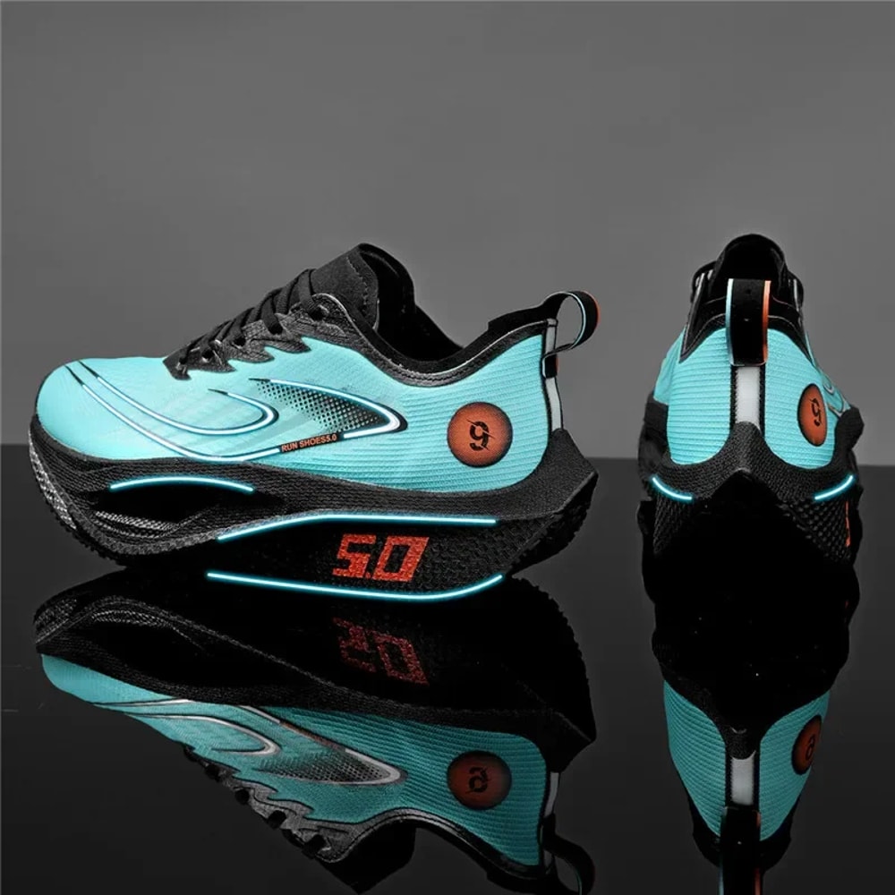 Professional Marathon Racing Sneakers With Full Carbon Plate Lightweight Breathable Sports Shoes Fo 1
