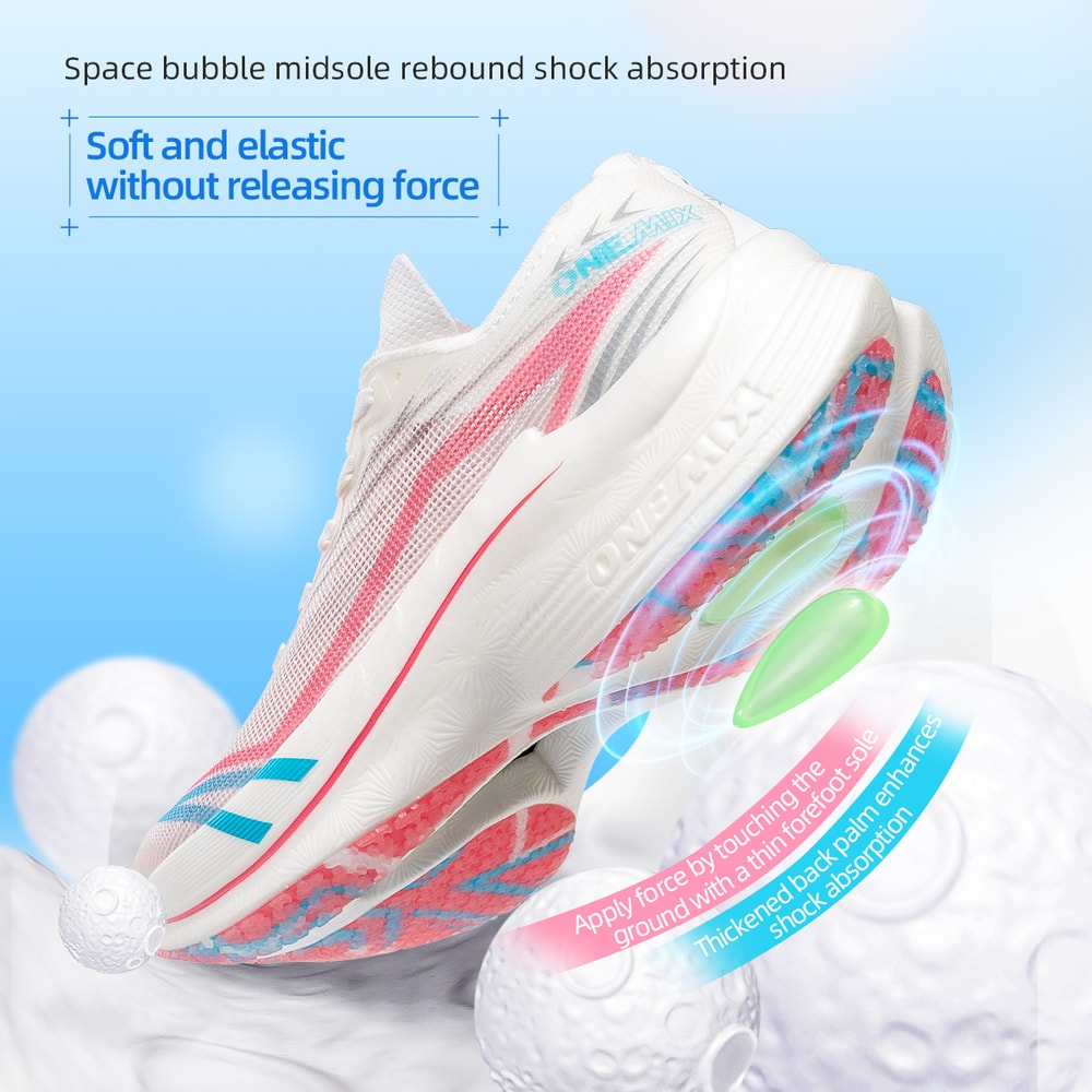 Ultralight Marathon Running Shoe With Carbon Plate Bounce Shockabsorbing Sneakers Stable Support Pr 3