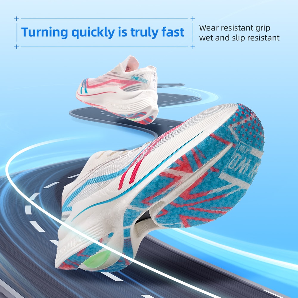 Ultralight Marathon Running Shoe With Carbon Plate Bounce Shockabsorbing Sneakers Stable Support Pr 2