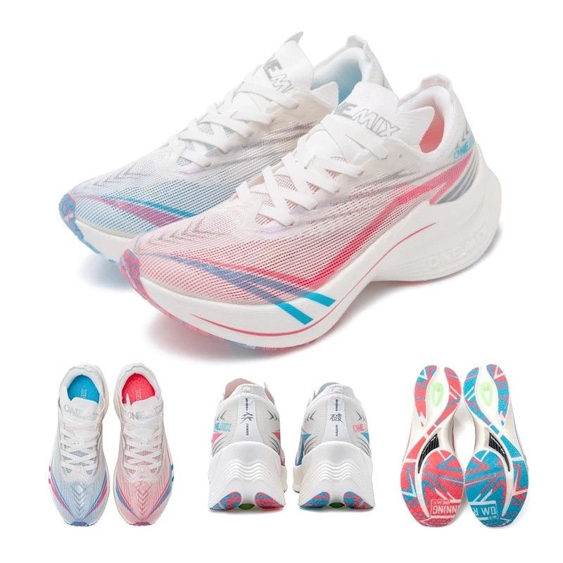 Ultralight Marathon Running Shoe With Carbon Plate Bounce Shockabsorbing Sneakers Stable Support Pr 0