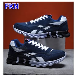 comfortable walking shoes breathable running sneakers for men and women anti-slip vibration casual shoes