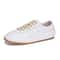 Women Retro Training Shoes German Genuine Leather Sneakers Laceup Flat Forrest Gump Style 5