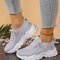 Womens Versatile Sports Shoes Breathable Single Mesh Dad Shoes Casual Womens Shoes For Comfort And 4