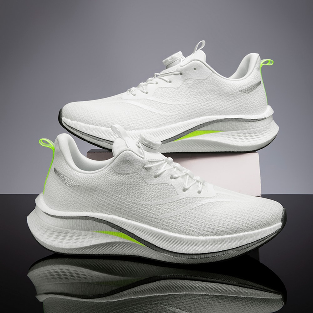 Lightweight Marathon Carbon Plate Air Cushion Womens Comfortable Running Sneakers Breathable Men Sp 6