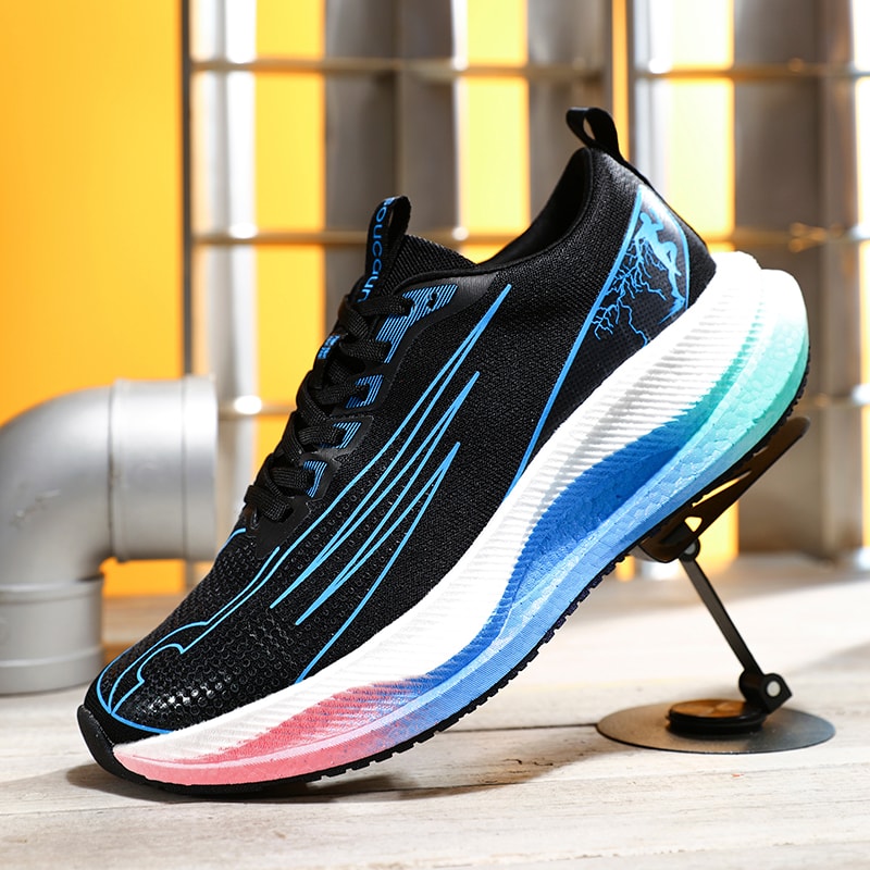 Lightweight Marathon Running Shoes With Carbon Plate And Air Cushion Comfortable Breathable Nonskid 6