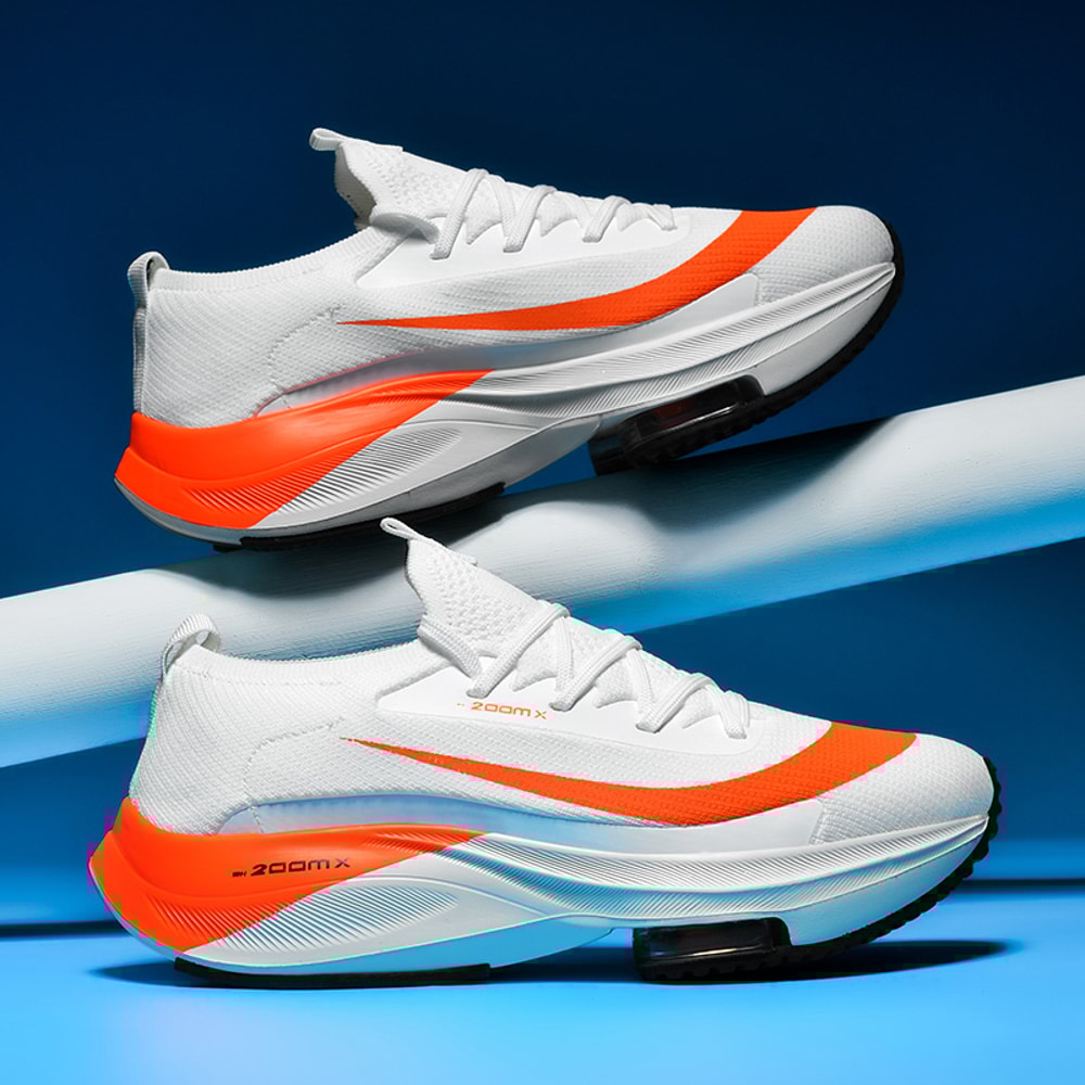 Womens Comfortable Athletic Running Shoes Lightweight Breathable Men Sports Marathon Walking Sneake 0