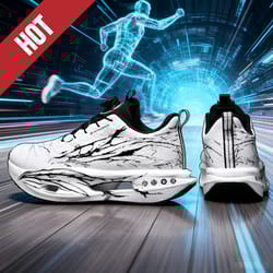 comfortable athletic running shoes for men and women lightweight antiskid breathable casual sports sneakers carbon board