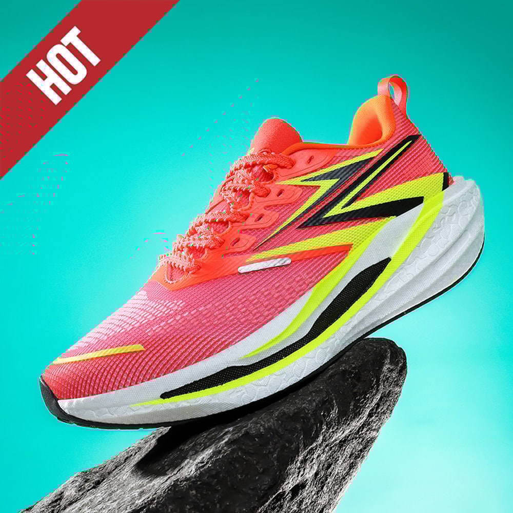 Breathable Running Shoes Comfortable Lightweight Sneakers For Men And Women Athletic Nonskid Carbon 3