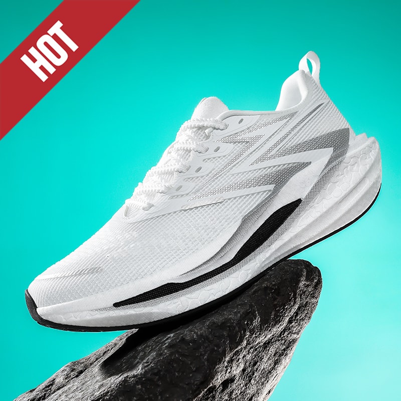 Breathable Running Shoes Comfortable Lightweight Sneakers For Men And Women Athletic Nonskid Carbon 2