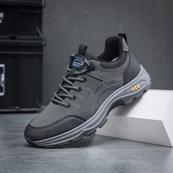 new men's sports running shoes breathable anti slip casual sneaker for outdoor walking and training shoes