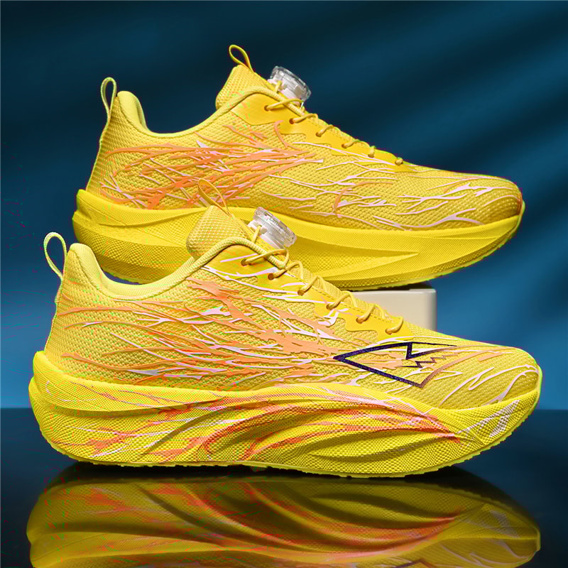 Comfortable Marathon Training Running Shoes For Men And Women Lightweight Sports Sneakers Breathabl 2