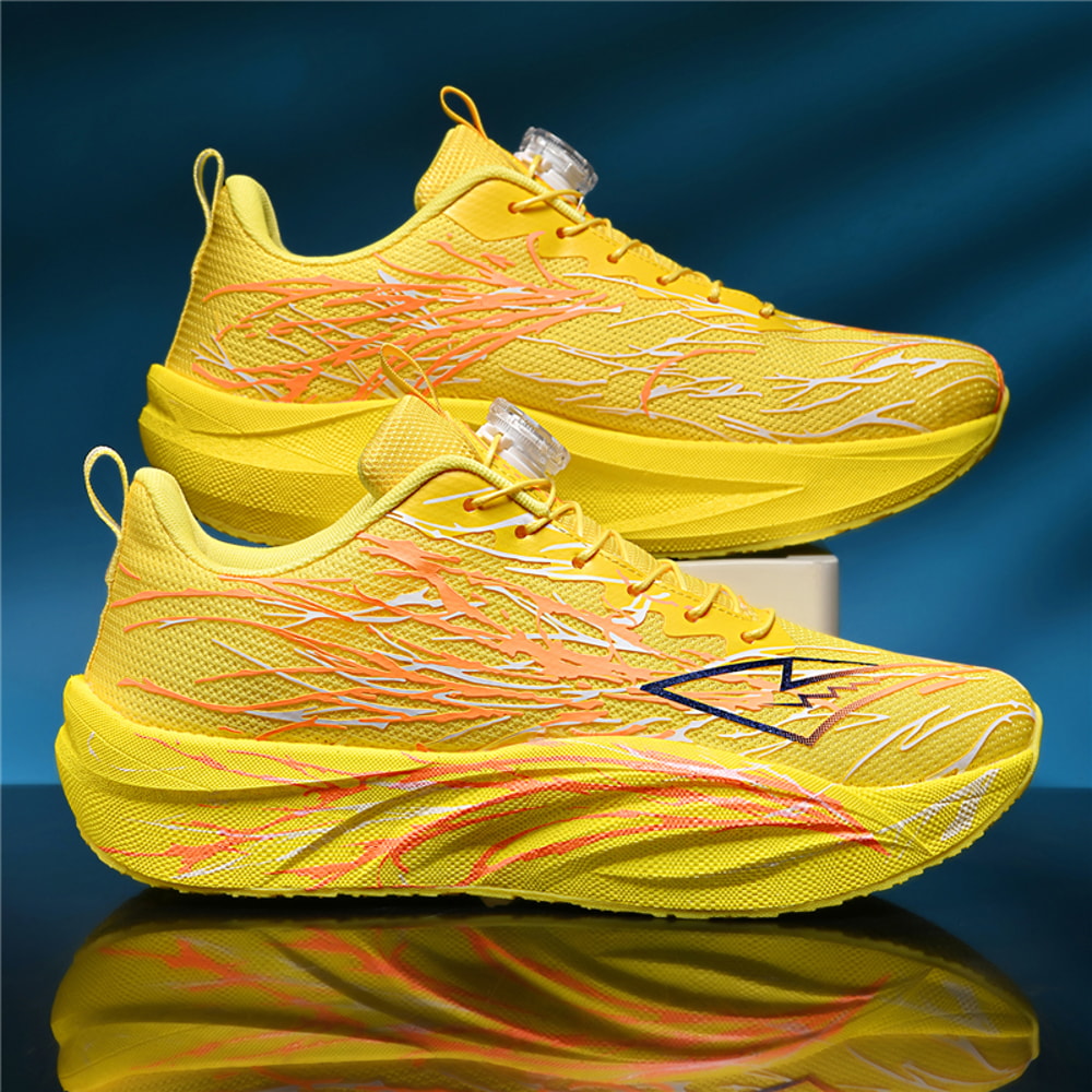 Comfortable Marathon Training Running Shoes For Men And Women Lightweight Sports Sneakers Breathabl 5