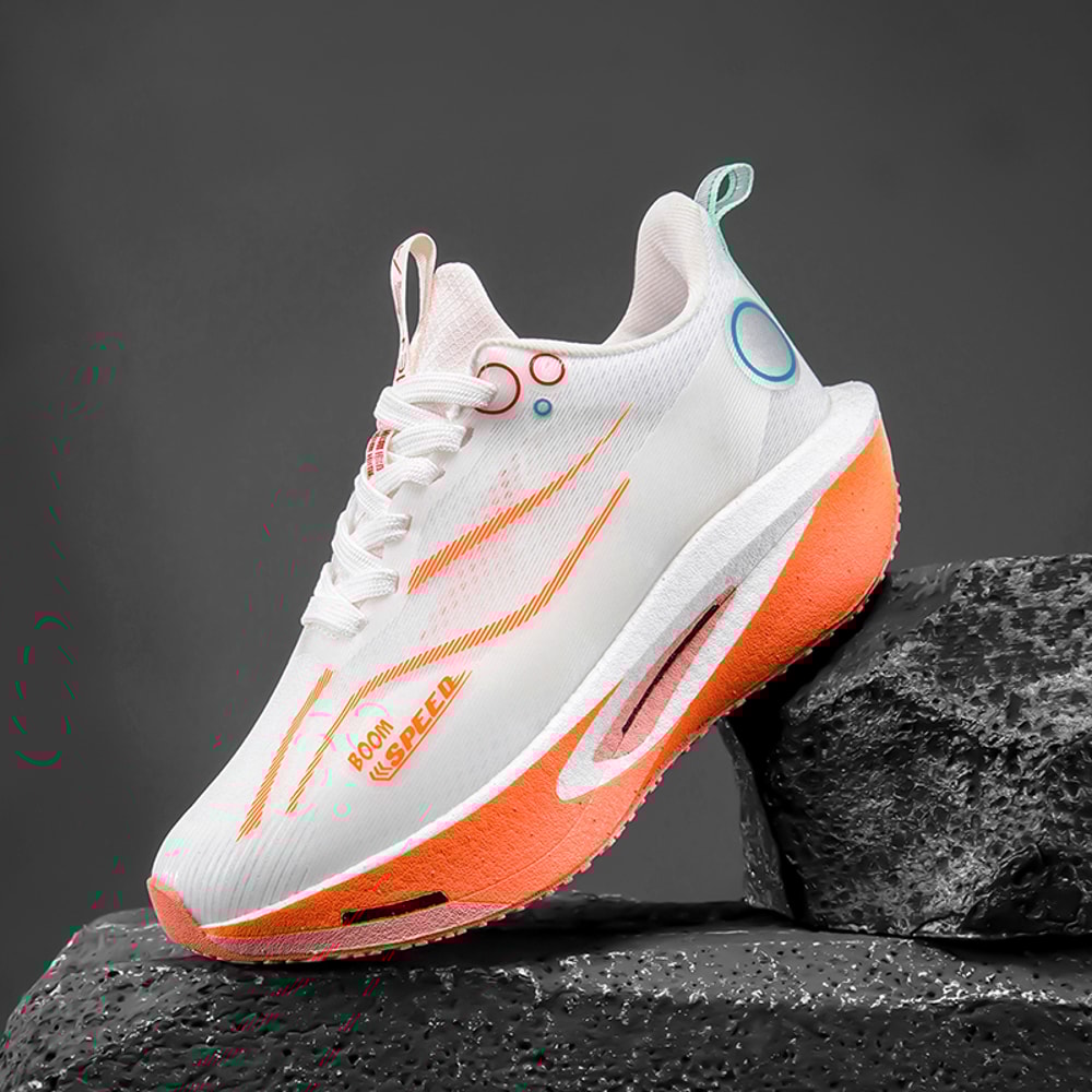 Casual Running Shoes For Men Comfortable Breathable Upper NonSlip WearResistant Sole 0