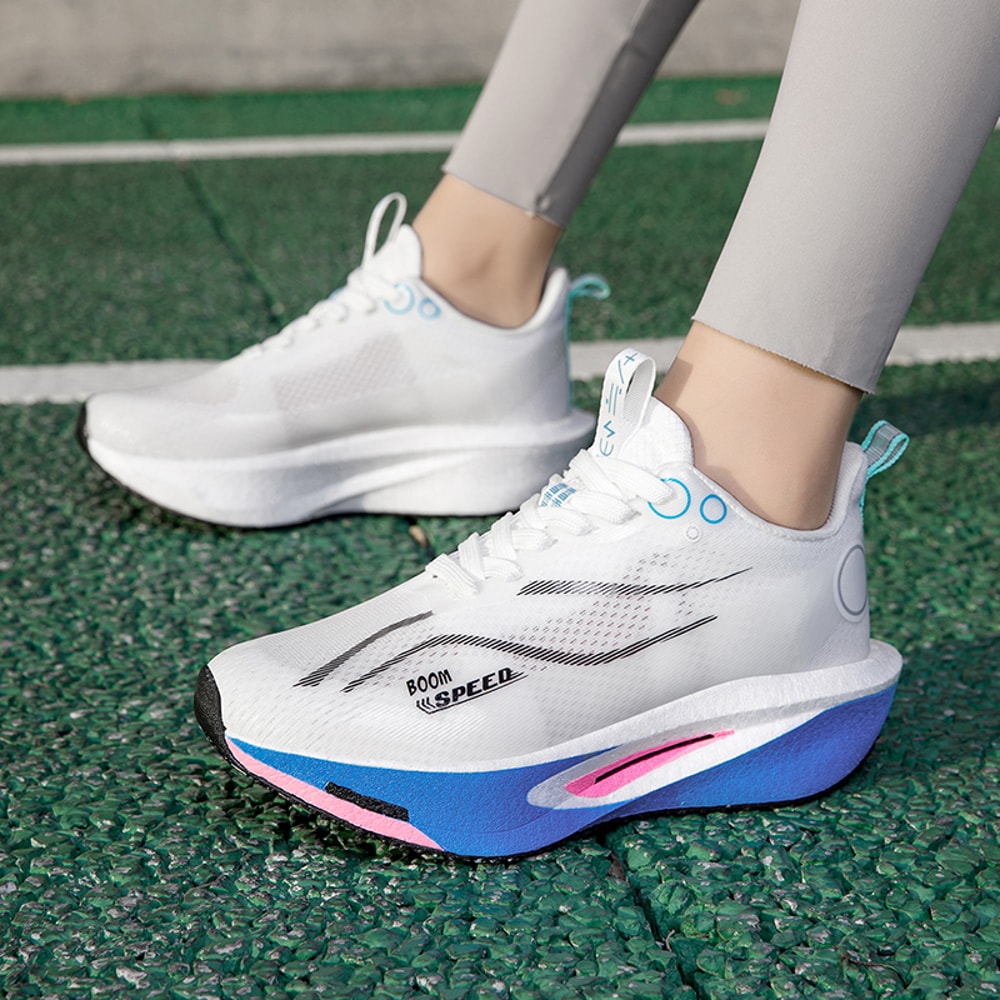 Casual Running Shoes For Men Comfortable Breathable Upper NonSlip WearResistant Sole 8