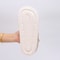 Women Waterproof Eva Furry Mules Slippers Winter Plush Non Slip Indoor Slides Metal Buckle Soft Thi 1