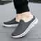 Breathable Men Slippers Summer Indoor Shoes Thick Bottom Slides Fashion Couple Walking 3