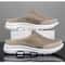 Breathable Men Slippers Summer Indoor Shoes Thick Bottom Slides Fashion Couple Walking 7
